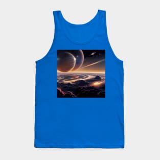 Interplanetary Spaceport Tank Top